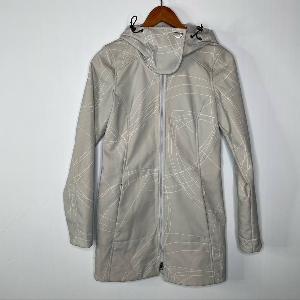 Lole‎ Longline Water Resistant Gray Coat Xsmall